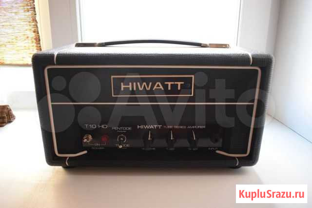 Hiwatt T10HD - ламповая голова (дай поиграть) Саратов - изображение 1