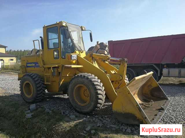 Услуги погрузчика Komatsu. Уборка снега Тюмень - изображение 1