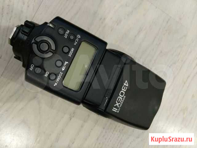 Вспышка камеры Canon 430 EX ll Дмитров - изображение 1