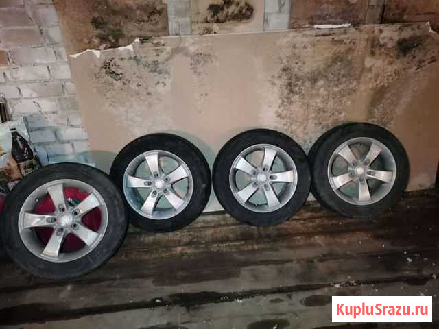 Продам колеса в сборе Рязань - изображение 1