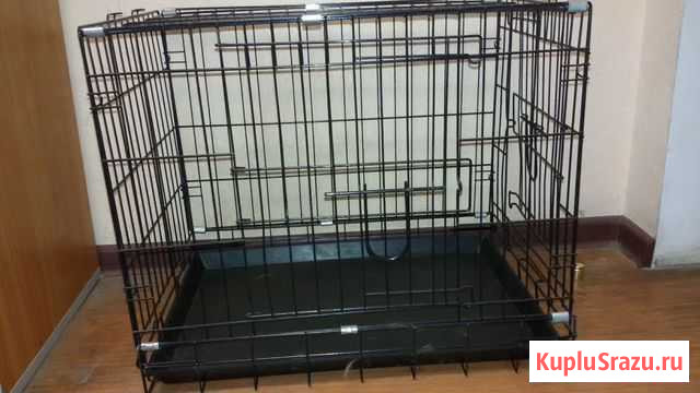 Напрокат клетки для перевозки собак Калининград - изображение 1