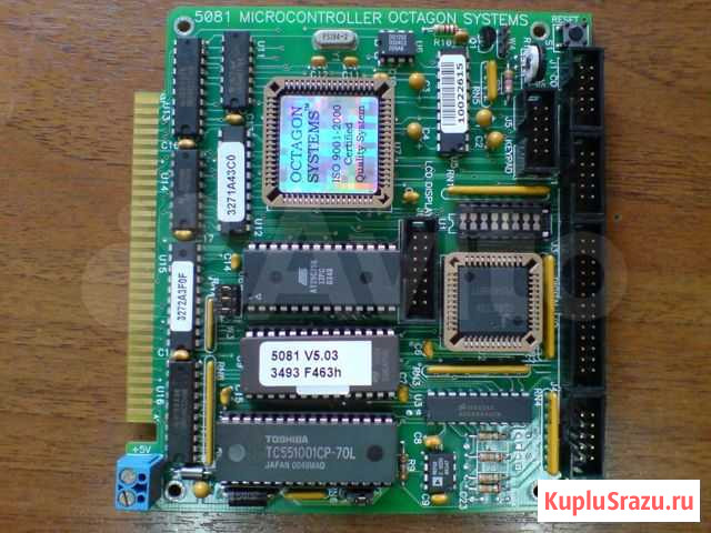 Плата 5081 Microcontroller Octagon Systems Красноярск - изображение 1