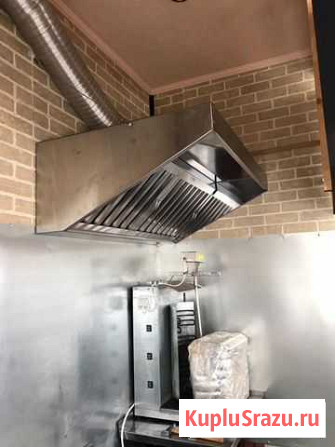 Зонт вытяжной пристенный без жу Казань - изображение 1