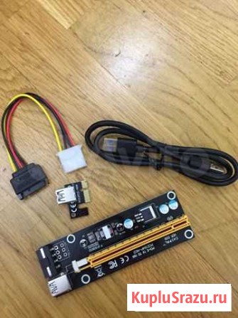 Много Новые райзеры SATA, Molex Саратов - изображение 1