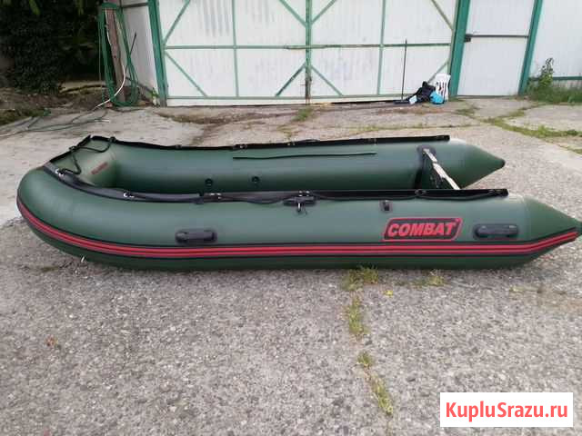 Лодка пвх Beluga Green 360 Сочи - изображение 1