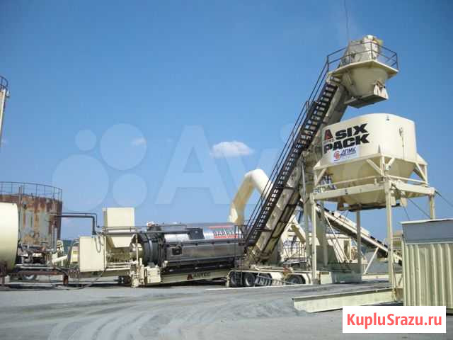 Мобильный асфальтобетонный завод (абз) Astec Пермь - изображение 1