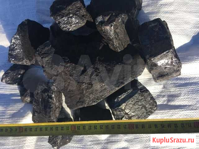 Уголь 50-150мм в мешках 25кг Дегтярск - изображение 1