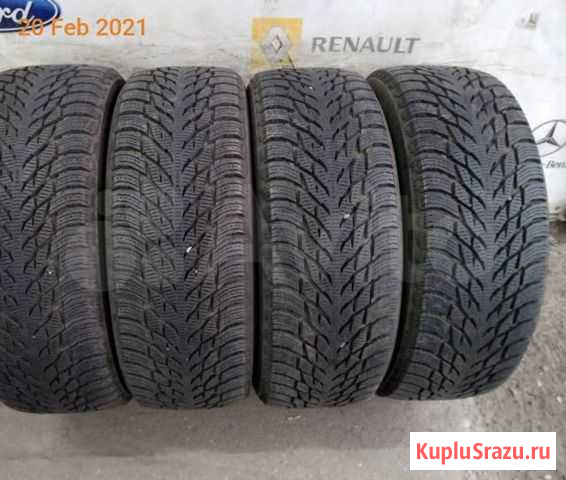 Зимние Шины R18 245 60 18 Nokian Брянск - изображение 1
