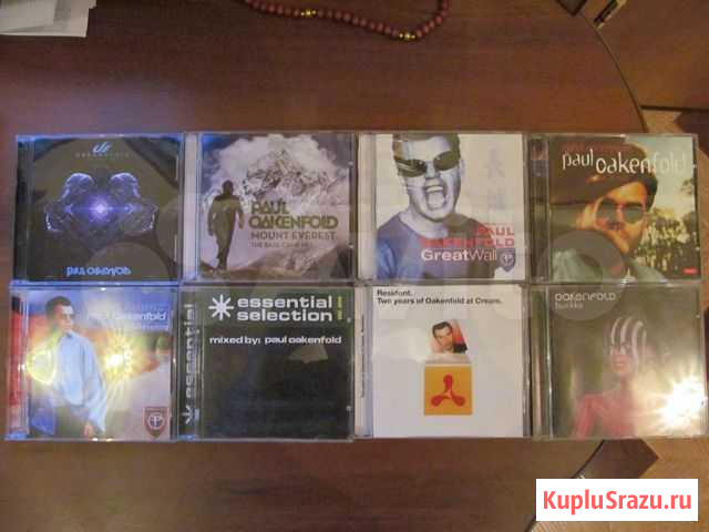 CD Диски Paul Oakenfold Воткинск - изображение 1