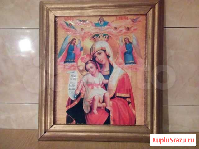 Икона Черногорск - изображение 1