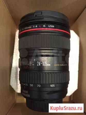 Canon Zoom Lens EF 24-105mm Новый Челябинск