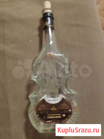 Бутылка скрипка Калининград - изображение 1