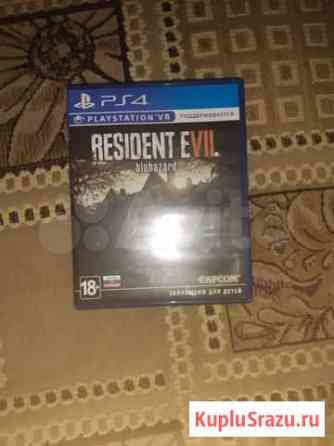 Resident evil 7 для ps4 Брянск