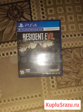 Resident evil 7 для ps4 Брянск - изображение 1