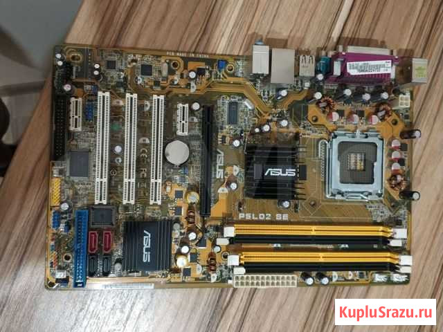 Материнская плата asus P5LD2 SE Воронеж - изображение 1