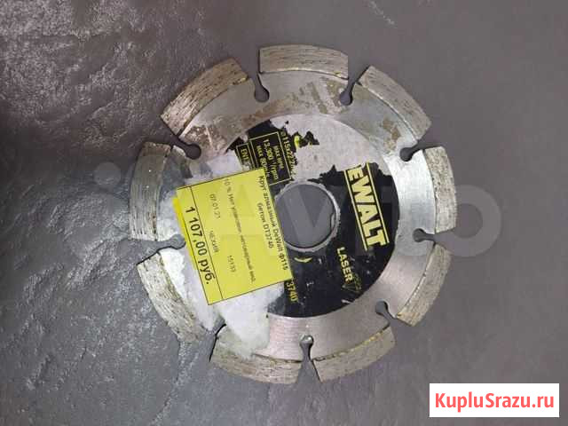 Круг алмазный DeWalt ф115 бетон DT3740 Кстово - изображение 1