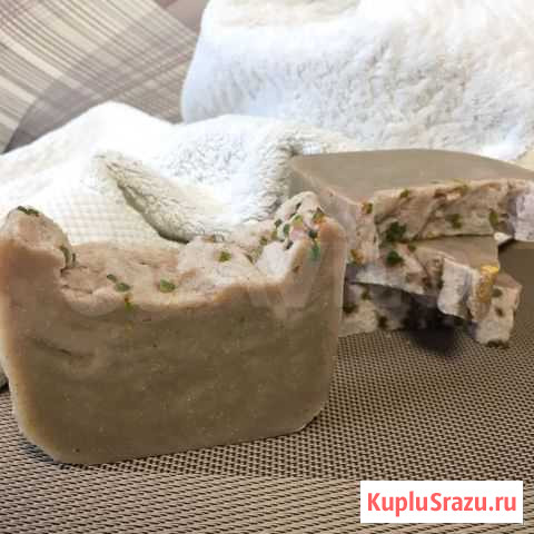 Натуральное мыло ручной работы Белев - изображение 1