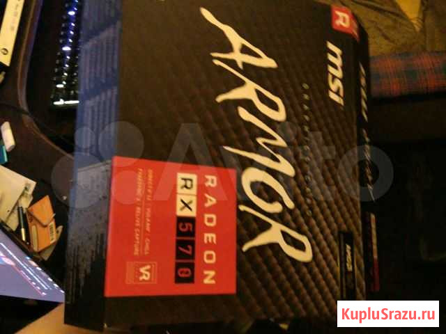 Видеокарта rx570 8gb Архангельск - изображение 1
