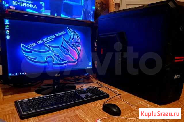 Х12/16гб ддр3/gtx 660 2гб/1000гб Томск - изображение 1