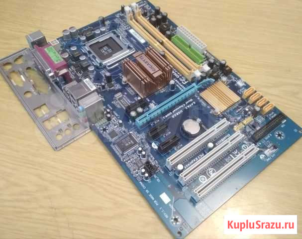 775 GiGabyte GA-p31-es3g Киров - изображение 1