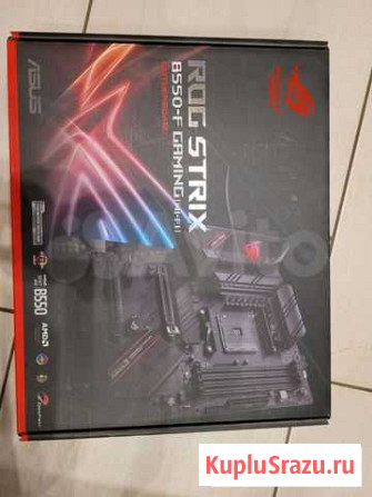 Материнская плата asus ROG strix B550-F gaming Липецк - изображение 1