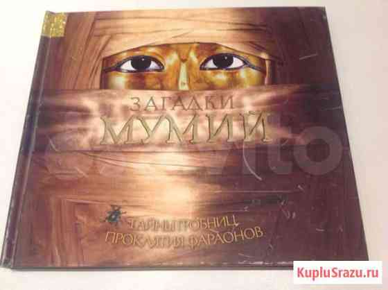 Книга интерактивная Загадки мумий Бийск