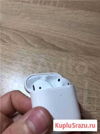 AirPods 2 Иркутск - изображение 1