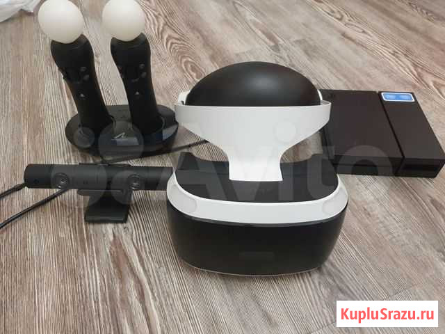 Шлем виртуальной реальности ps4 vr Симферополь - изображение 1