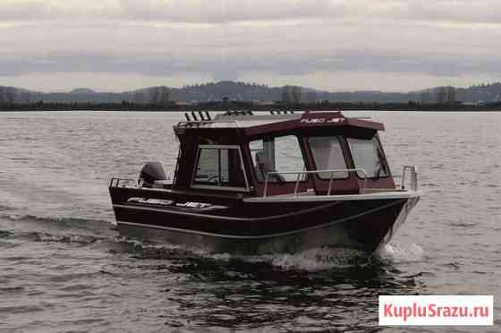 Алюминиевый катер Фусо Джет Москва