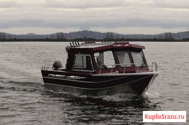 Алюминиевый катер Фусо Джет Москва - изображение 1