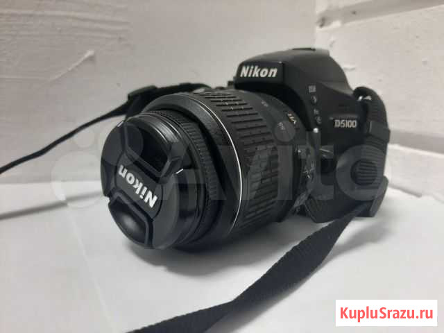 Фотоаппарат Nikon D5100 Kit Чита - изображение 1