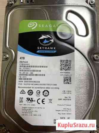 Жесткий диск Skyhawk 4 tb Новосибирск