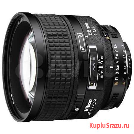 Объектив Nikon AF Nikkor 85 mm f/1.4 D AF Иркутск - изображение 1