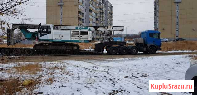 Аренда трала, перевозка спецтехники Волгоград - изображение 1