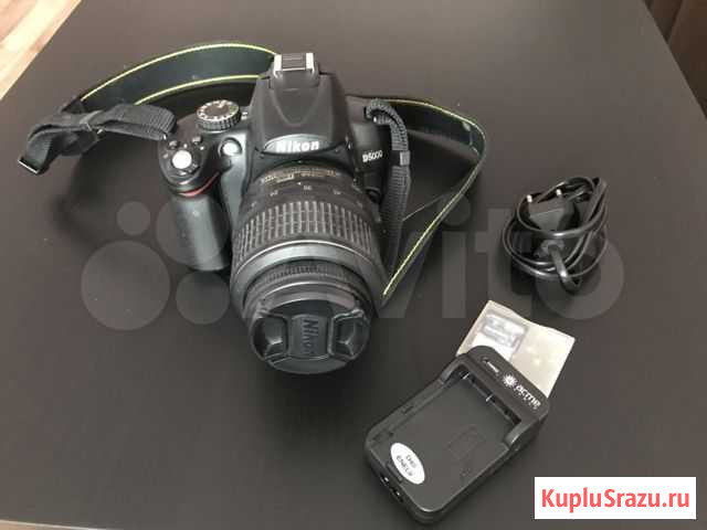 Фотоаппарат Nikon D5000 Петрозаводск - изображение 1