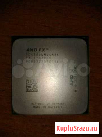 Процессор FX-4300. Сокет AM3+ Бреды - изображение 1