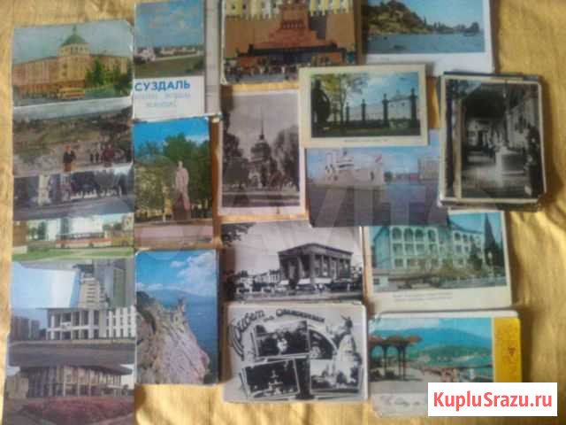 Открытки - фото  Города СССР Владимир - изображение 1