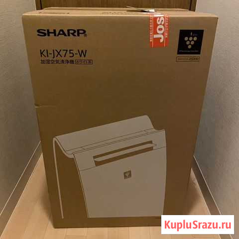 Очиститель воздуха Sharp KI-JX75 Москва - изображение 1