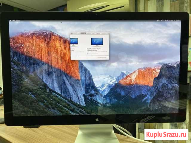 Apple Thunderbolt Display 27 (A1407) Челябинск - изображение 1