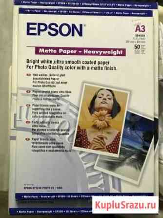 Epson Matte Paper-Heavyweight A3 13х19 / 12x17 Санкт-Петербург