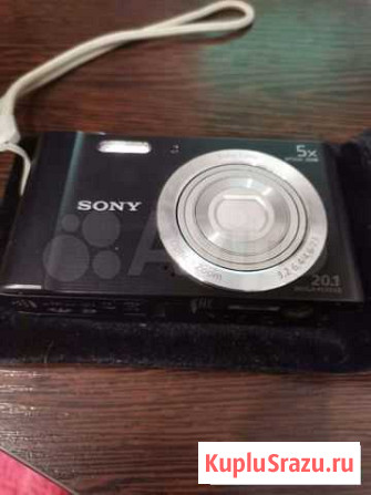 Компактный фотоаппарат sony Липецк - изображение 1