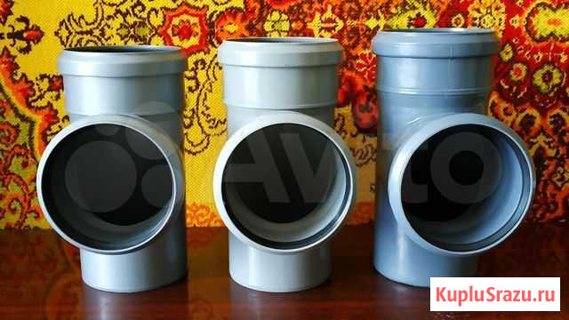 Фитинги для канализации новые Кисловодск - изображение 1