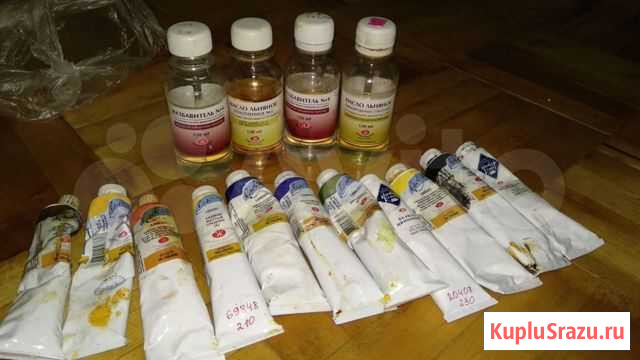 Продам краски для живописи Бутурлиновка - изображение 1