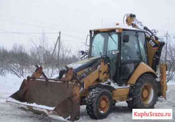 Уборка снега Экскаватор-погрузчик CAT 428-E Хабаровск