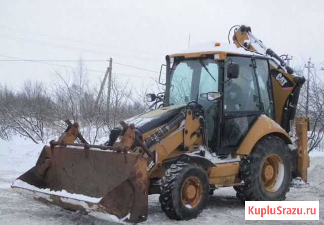 Уборка снега Экскаватор-погрузчик CAT 428-E Хабаровск - изображение 1