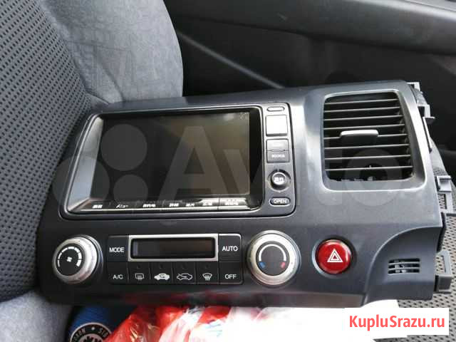 Штатный телевизор Honda civic Бердск - изображение 1