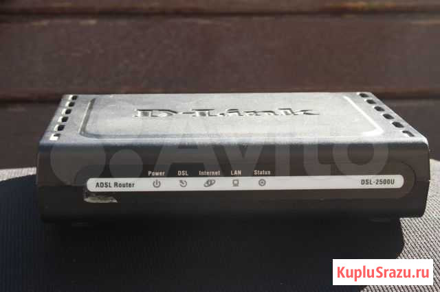 Роутер D-Link DSL-2500U Тверь - изображение 1