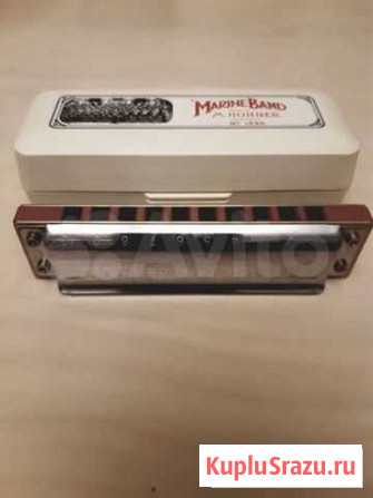 Губная гармошка Hohner Marine Band Classic C-Major Санкт-Петербург - изображение 1
