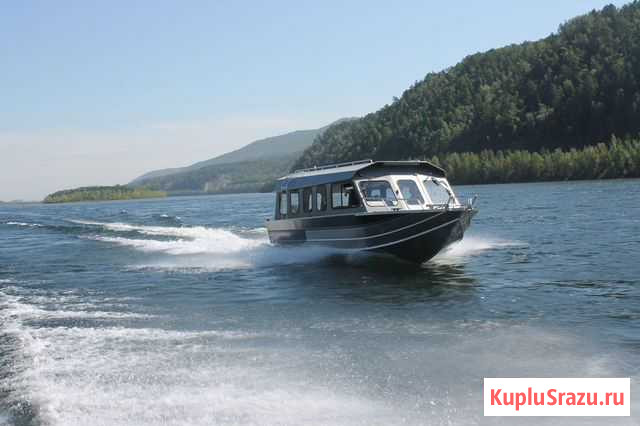 Алюминиевый катер Фусо Джет Светогорск - изображение 1