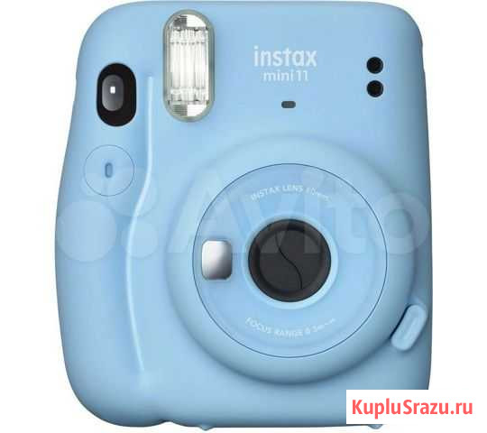 Fujifilm Instax Mini 11 Sky Blue Уфа - изображение 1